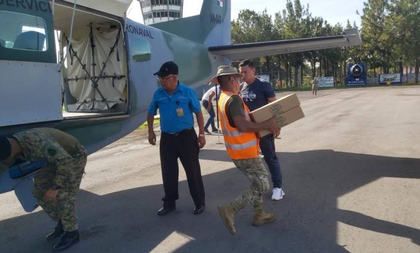  Minsa envía nueva carga de medicamentos a Chiriquí