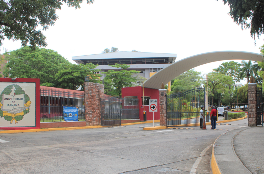  Clases presenciales en la Universidad de Panamá seguirán suspendidas