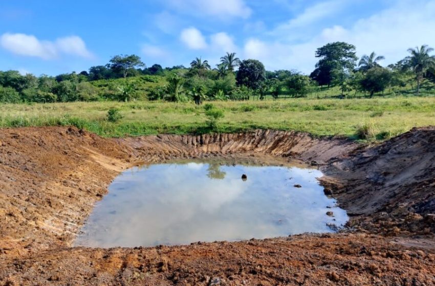  190 abrevaderos y 100 pozos profundos se han construido con el Plan Sequía en Panamá Oeste