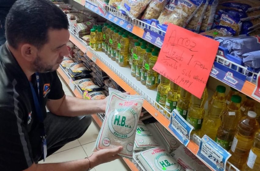  ​Acodeco de Veraguas confirma denuncia por venta de arroz “casado”