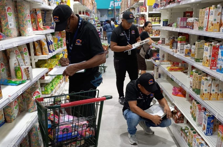  Operativo Navideño: Acodeco registra más de 5 mil productos vencidos y 435 sin fecha de expiración