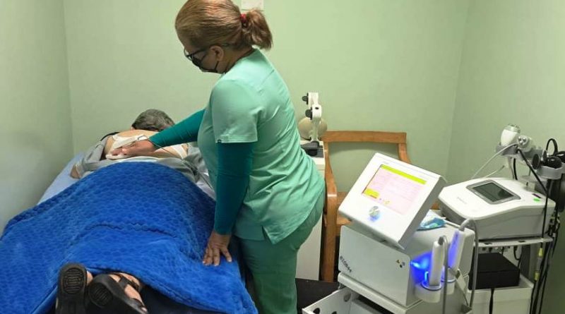 Servicio de Fisioterapia con más de 14 mil atenciones en la Policlínica de Chitré