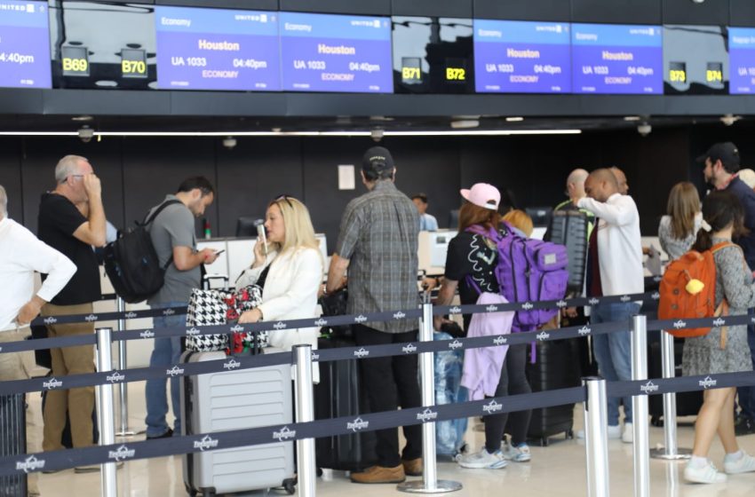  Aeropuerto Internacional de Tocumen igualó en noviembre cantidad de pasajeros de 2019