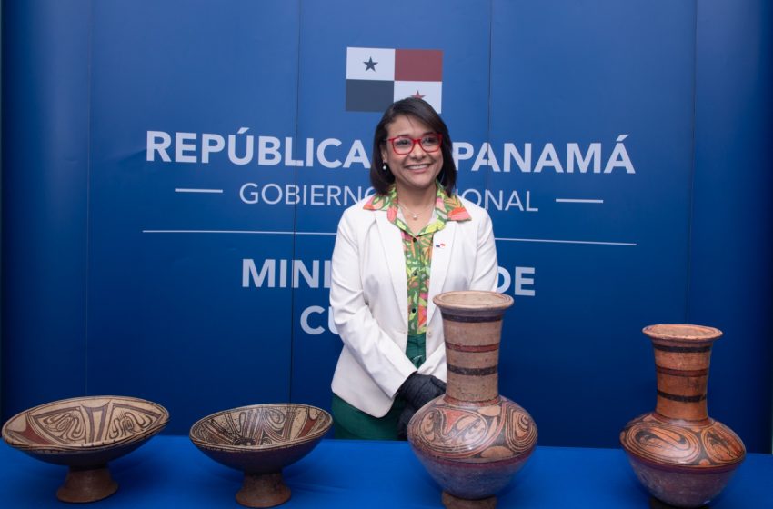  Panamá continúa con el rescate de piezas arqueológicas