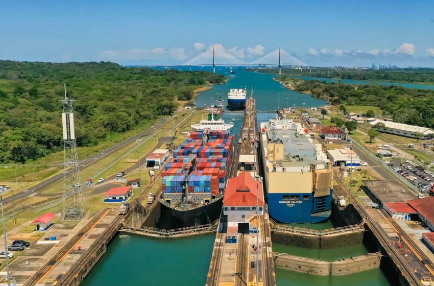  Canal de Panamá aumentará a 24 los tránsitos diarios a partir de enero de 2024