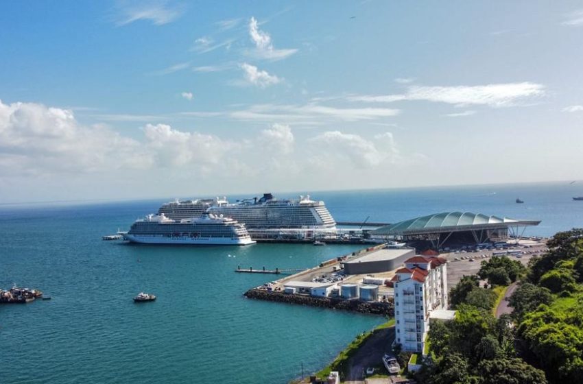  Miles de turistas arriban a Panamá a bordo de dos cruceros