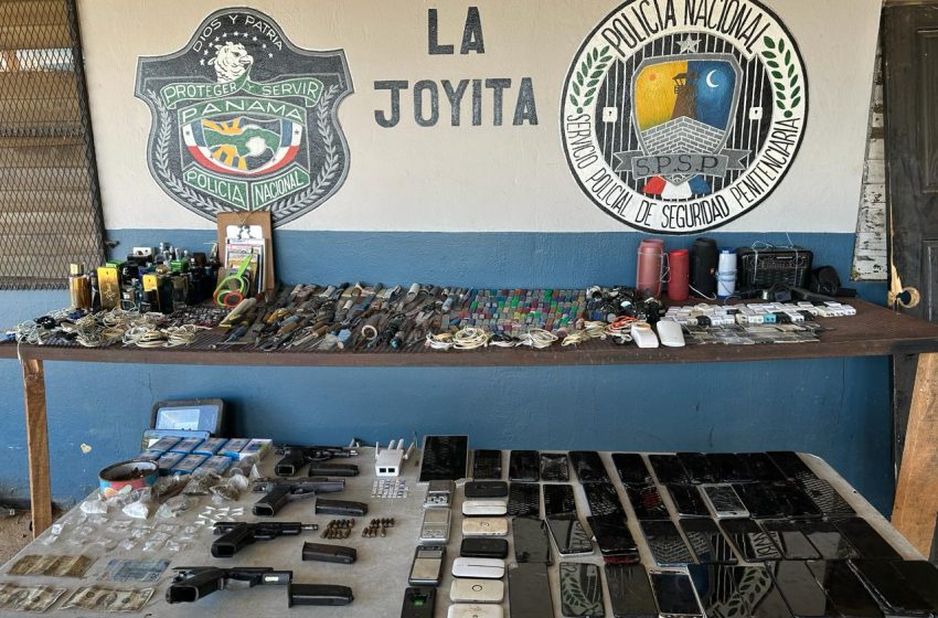  Operación Armagedón XIII: Armas de fuego, presunta droga y otros artículos decomisados en La Joyita