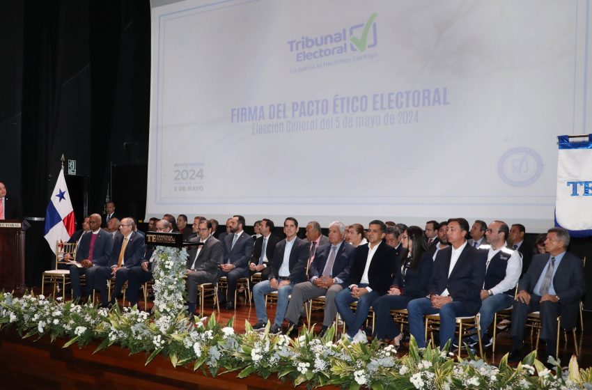  Candidatos presidenciales firman el Pacto Ético Electoral