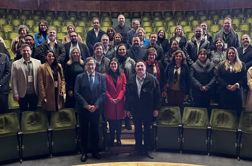  Ministros de educación de Latinoamérica se reunieron en Madrid