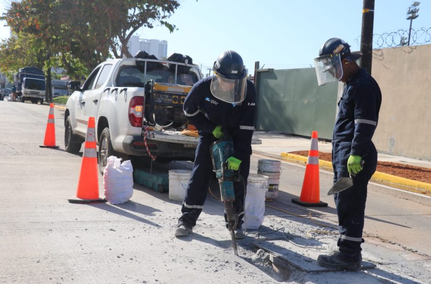  Programa “Brigadas para la Acción” repara escapes de agua potable y limpieza de alcantarillados