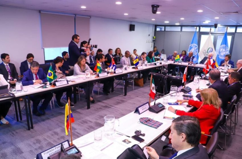  Ministros de agricultura de Latinoamérica y el Caribe analizan Plan de Seguridad Alimentaria