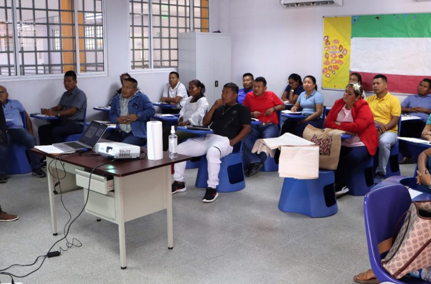  Más de 100 docentes de la comarca Emberá reciben capacitación