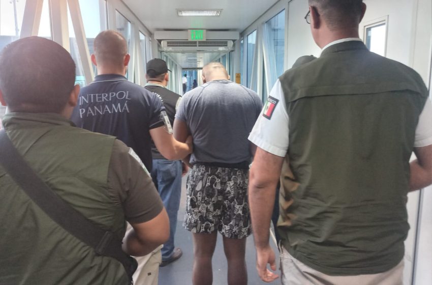  Panamá logra la deportación de alias “Wuabil” en Cancún