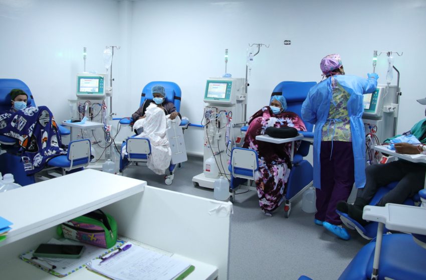  Hospital Santo Tomás inaugura ampliación de la sala de hemodiálisis