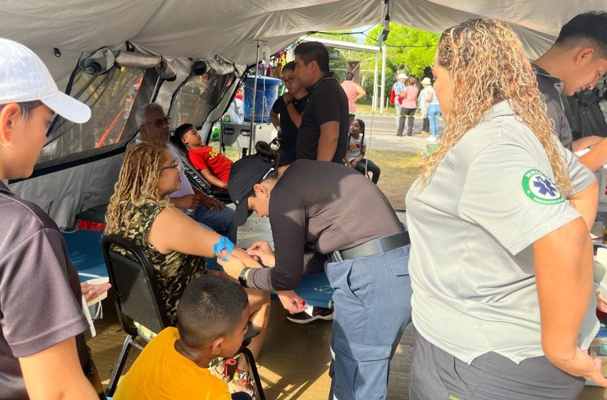  Más de 240 personas recibieron atención médica en Atalaya