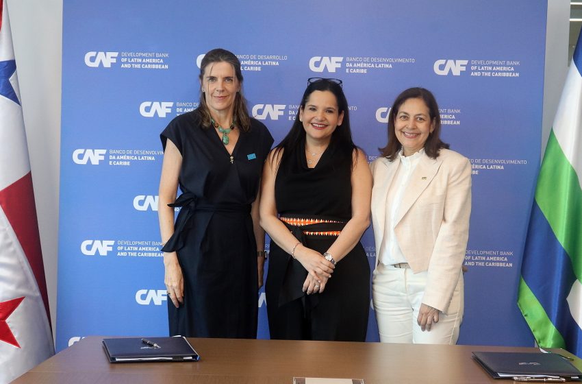  Unicef y CAF firman convenio en beneficio de la niñez en primera infancia de Panamá
