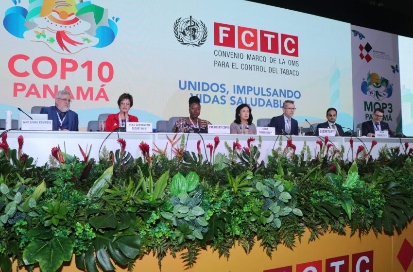  En Panamá. Conferencia global para el control del tabaco concluye con significativos acuerdos