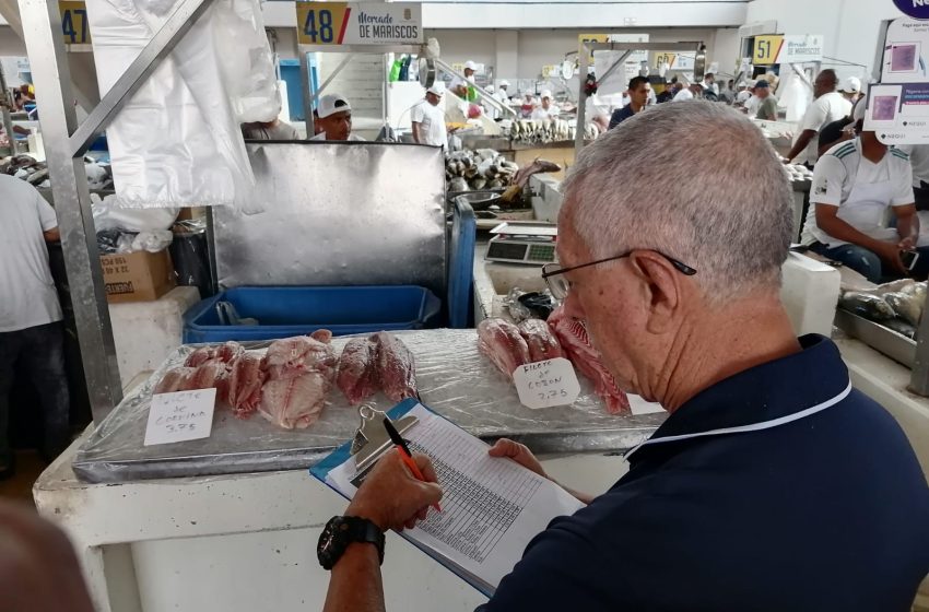  Detectan variación de precios de pescado y mariscos