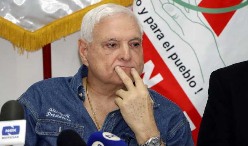  Gobierno de Nicaragua le otorga asilo al expresidente Ricardo Martinelli