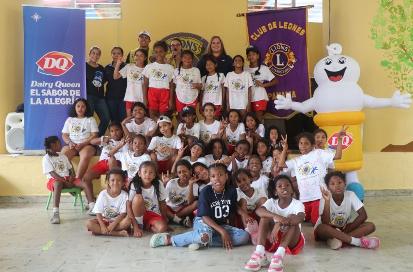  Dairy Queen: 65 años de dulzura y compromiso en las Colonias Infantiles del Club de Leones de Panamá