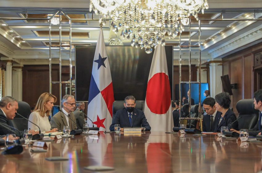  Presidente Cortizo se reúne con la canciller de Japón