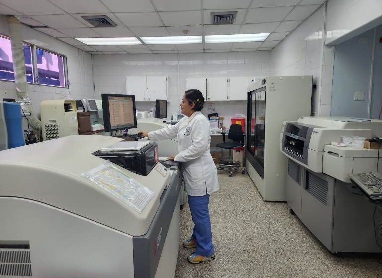  Pacientes en Coclé reciben más de un millón de medicamentos y 2.2 millones de pruebas de laboratorio