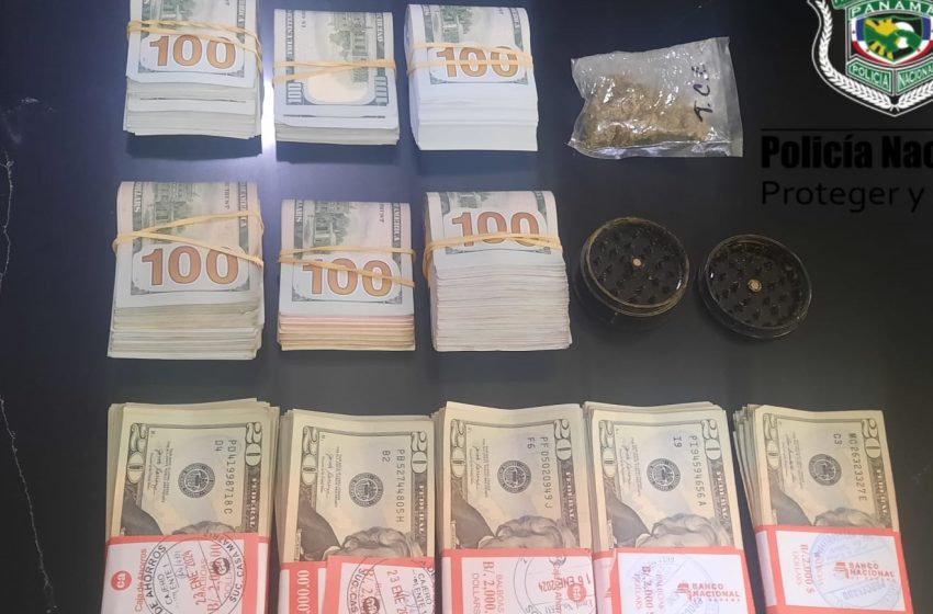  Operación Agueda: Policía incauta droga y dinero en efectivo
