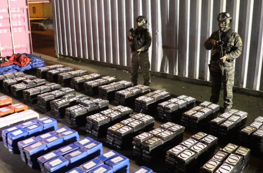  Autoridades incautan más de 1.400 paquetes con droga en lo que va del año