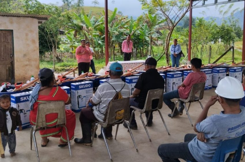  Entregan insumos a productores de Agricultura Familiar en la Comarca Ngäbe Buglé