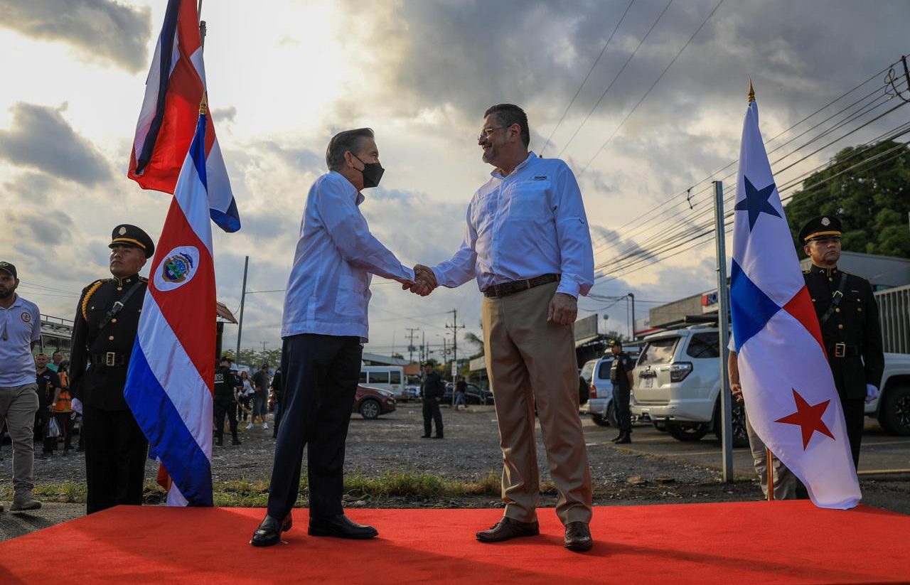 Presidente Cortizo participa con su homólogo de Costa Rica en inicio de ...