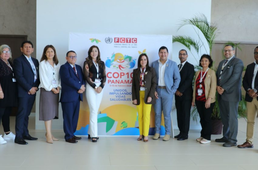  Perú coordina cooperación en materia sanitaria con Panamá