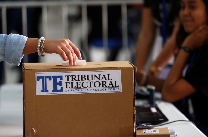  ¡Todo listo! Tribunal Electoral instala las mesas para el voto adelantado