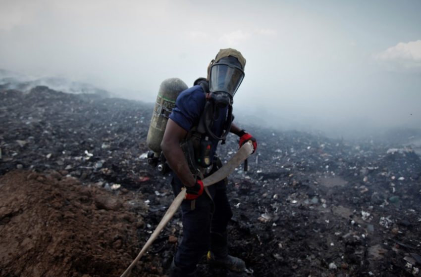  Autoridad de Aseo interpone denuncia por incendio en Cerro Patacón