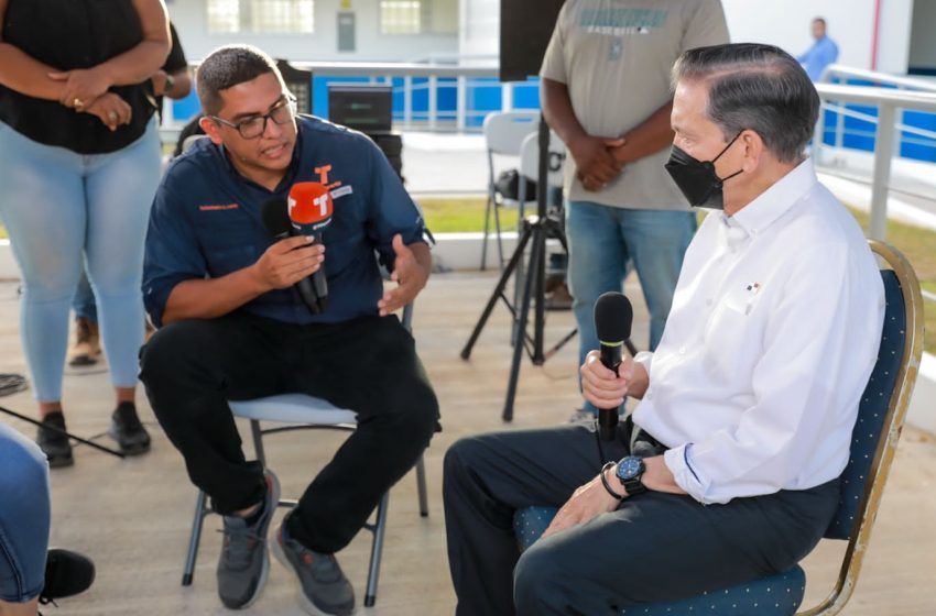  Presidente Cortizo detalla avance de obras de su gobierno en Panamá Oeste