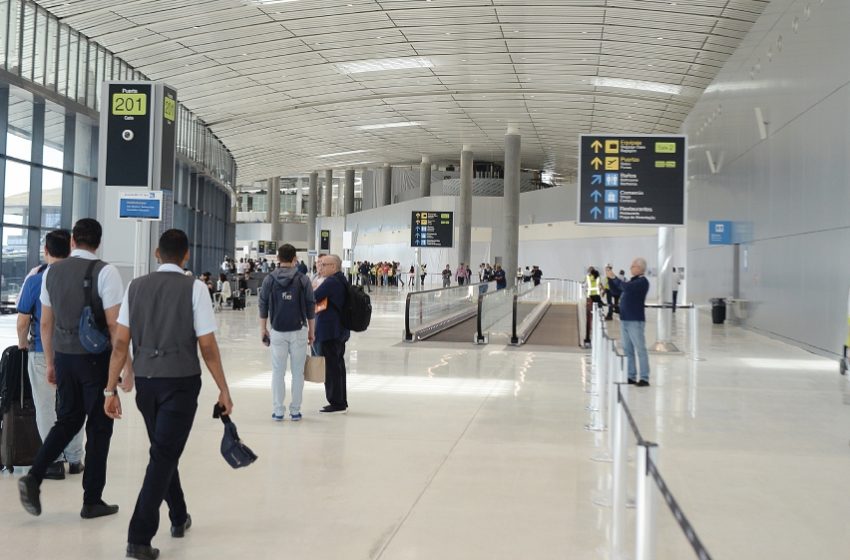  Aeropuerto de Tocumen movilizó a más de 1.5 millones de pasajeros en febrero
