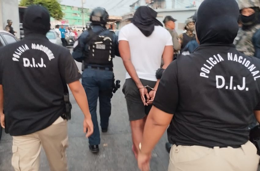  Operación Barrabás: 16 personas aprehendidas entre ellas 13 pandilleros