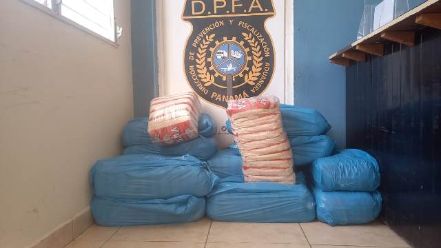  Intentan introducir más de 160 bolsas de arroz de presunto contrabando por el sector fronterizo
