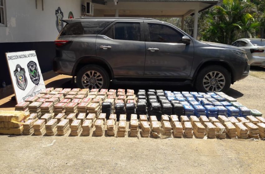  Incauta más de 900 paquetes con droga en El Roble de Aguadulce