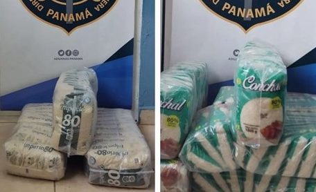  Retienen 120 bolsas de arroz de presunto contrabando en Chiriquí