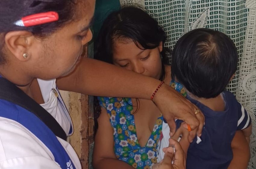  Más de 3 mil infantes han sido vacunados en Bocas del Toro