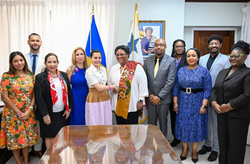  Panamá y Barbados escriben una nueva historia diplomática y comercial