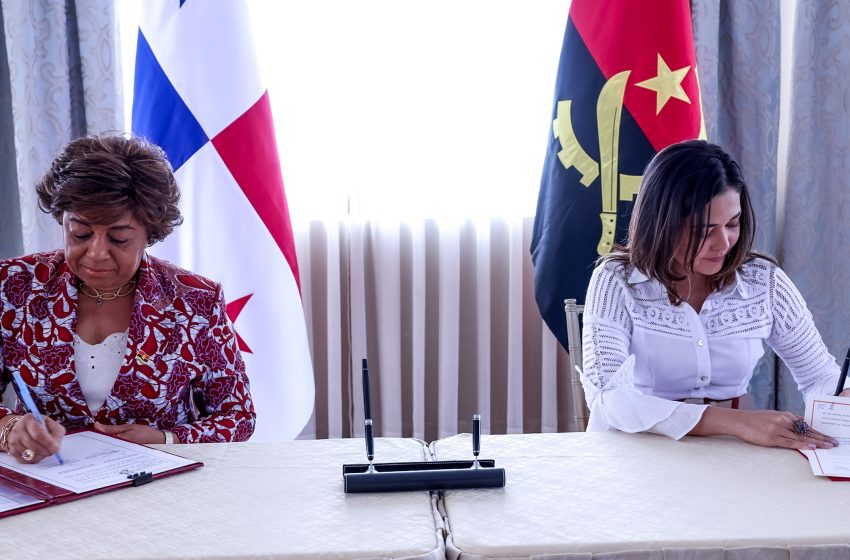  Panamá y Angola firman acuerdos para fortalecer relaciones bilaterales
