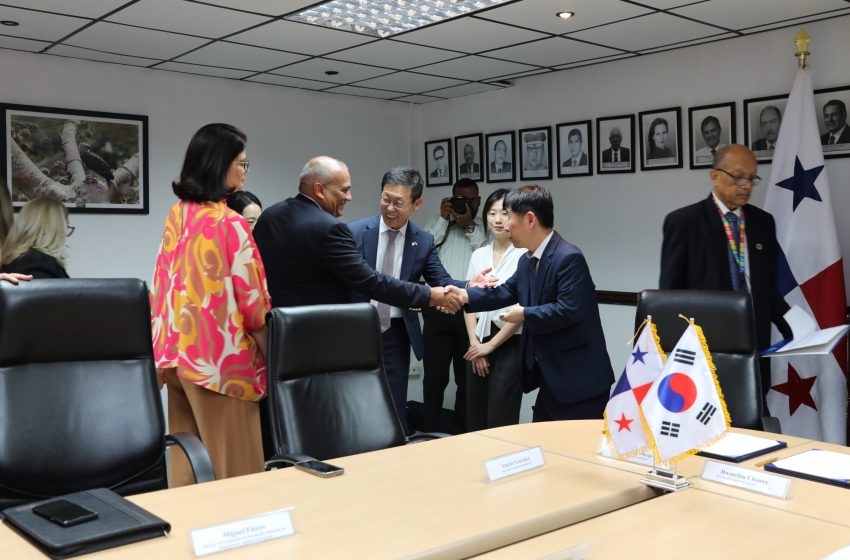  Corea del Sur y Panamá suscriben acuerdo de entendimiento sobre gestión de residuos y economía circular