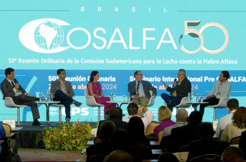  Panamá participa en reunión ordinaria para la lucha contra la Fiebre Aftosa celebrada en Brasil