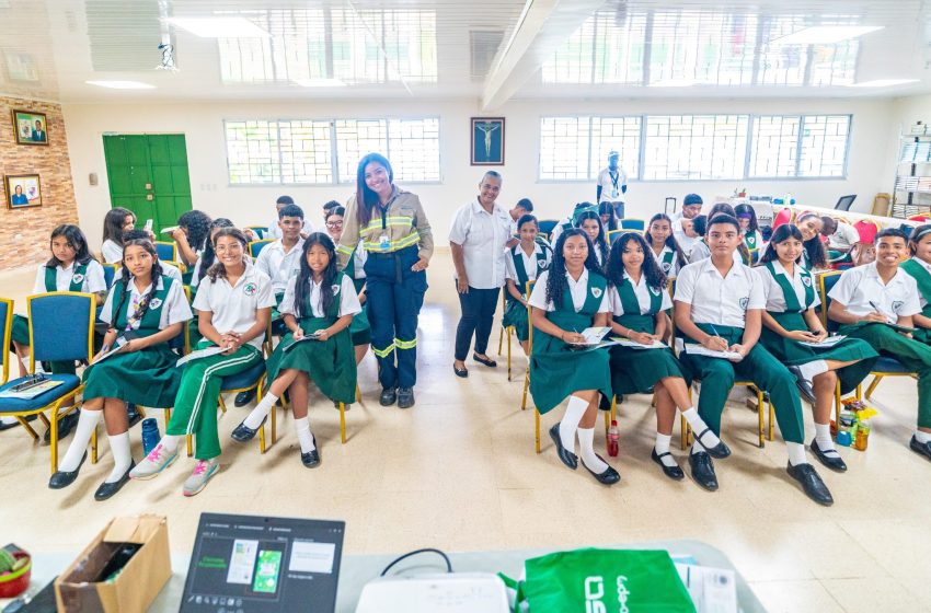  Programa Guardianes de la Energía de ENSA impulsa el consumo responsable entre jóvenes de Colón