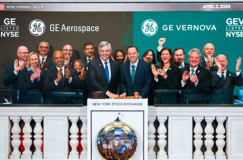  GE Vernova completa su escisión y comienza a cotizar en la Bolsa de Nueva York