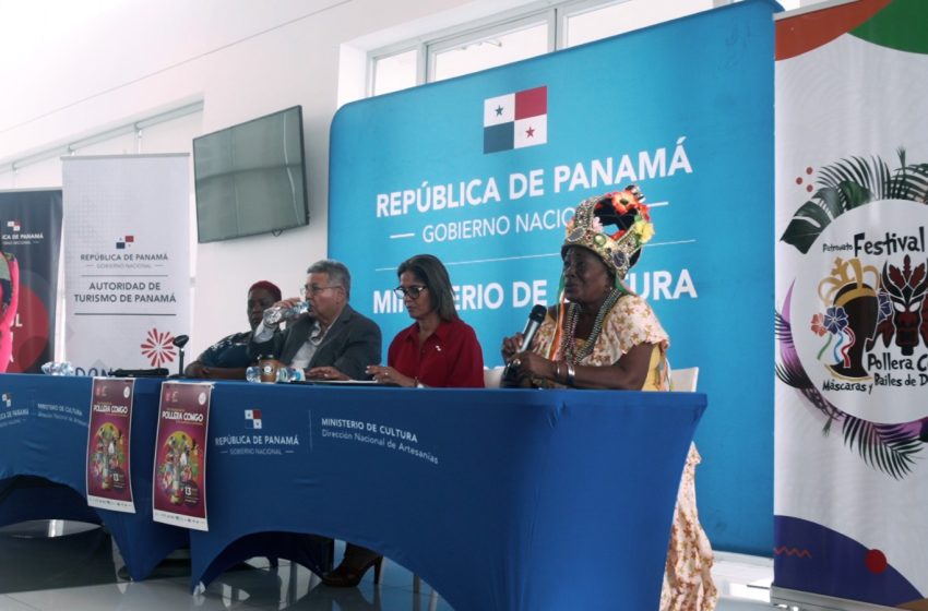  Portobelo será sede del festival de la Pollera Congo