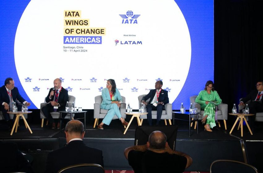  Panamá presente en IATA Wings of Change America