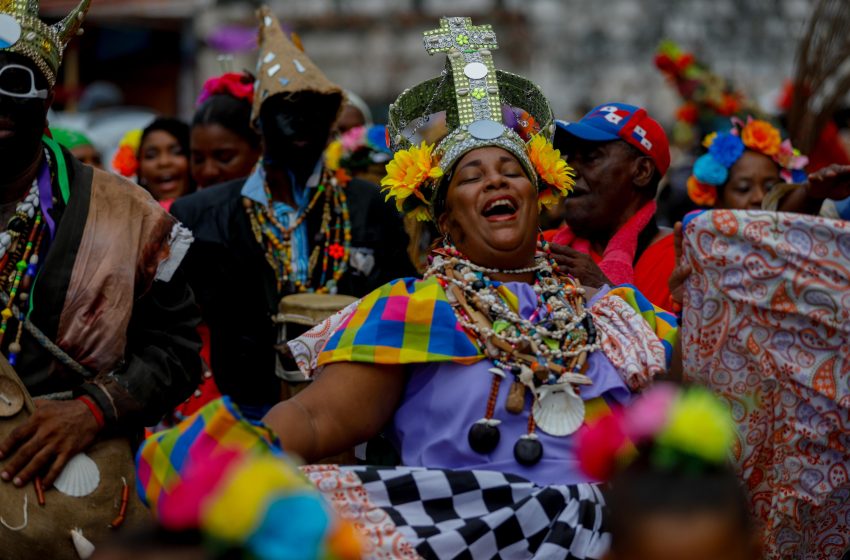  Congos reafirman su patrimonio inmaterial en festival