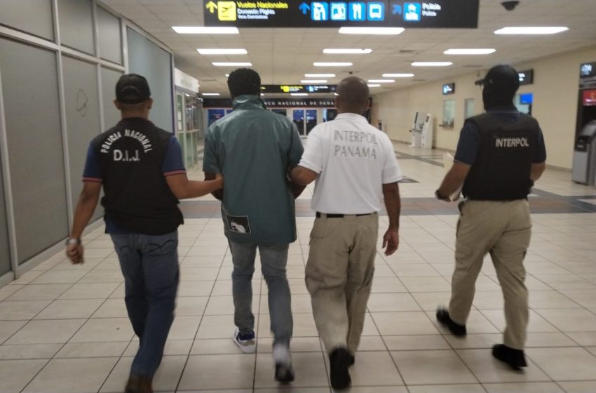 Interpol captura a jamaiquino en el aeropuerto de Tocumen, era requerido por tráfico de drogas